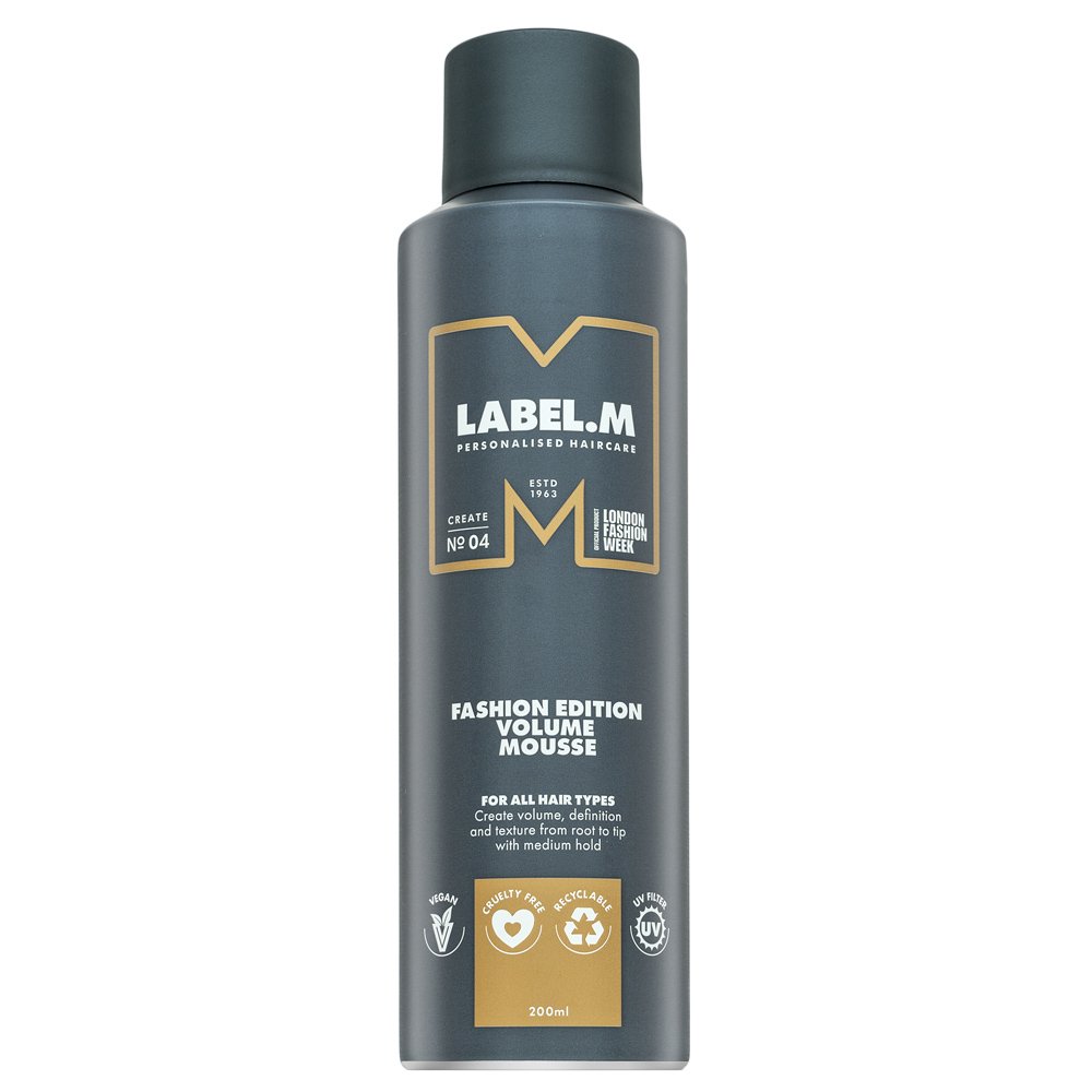 Label.M Fashion Edition Volume Mousse 200 ml – Label.M