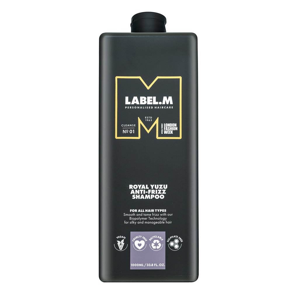 Label.M Royal Yuzu Anti-Frizz Shampoo 1000 ml – Label.M