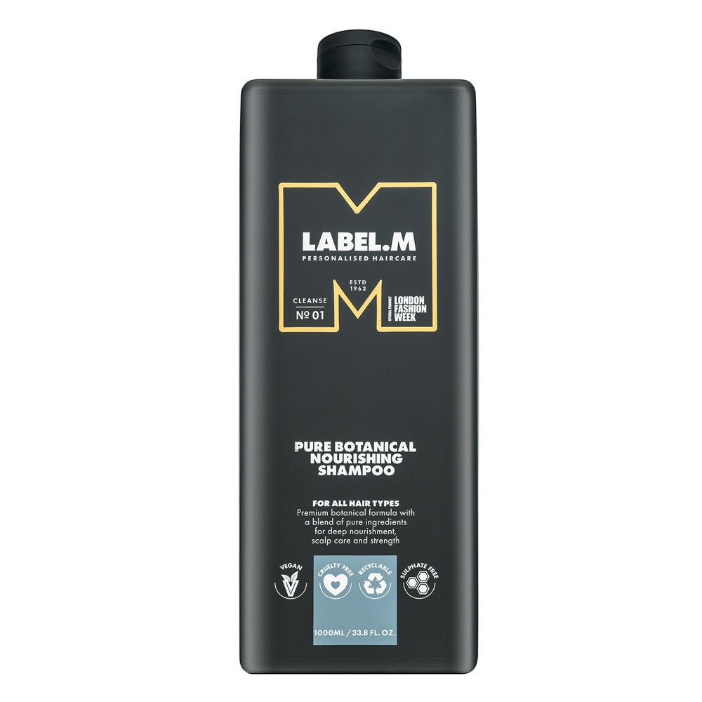 Label.M Pure Botanical Nourishing Shampoo 1000 ml – Label.M