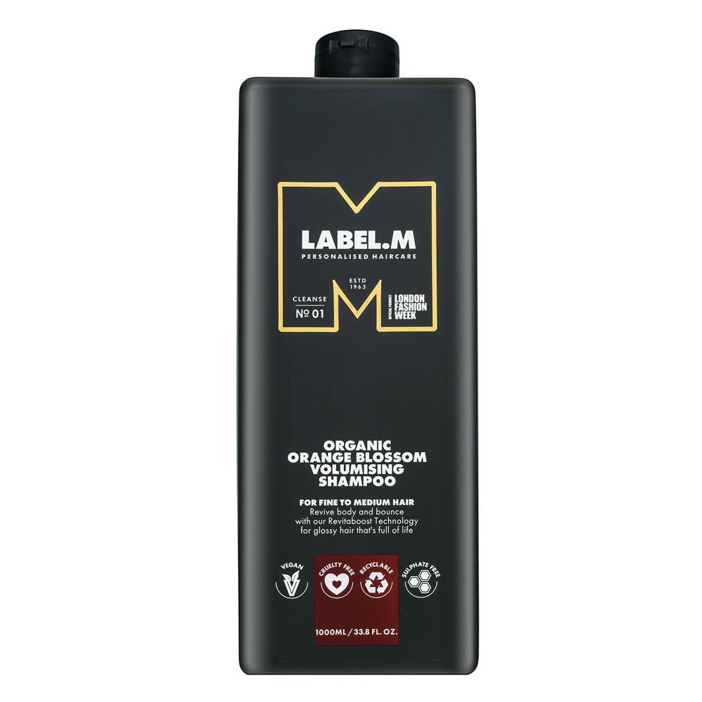 Label.M Organic Orange Blossom Volumising Shampoo 1000 ml – Label.M