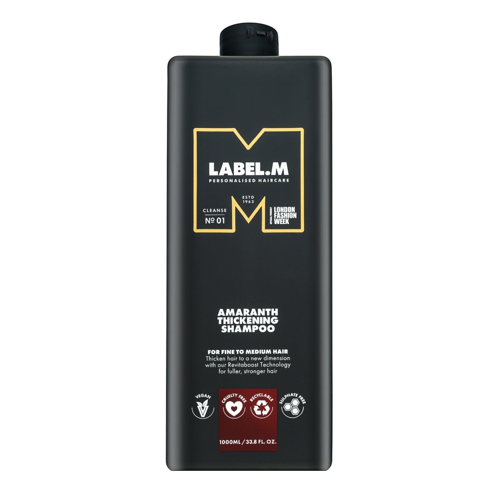 Label.M Amaranth Thickening Shampoo 1000 ml – Label.M