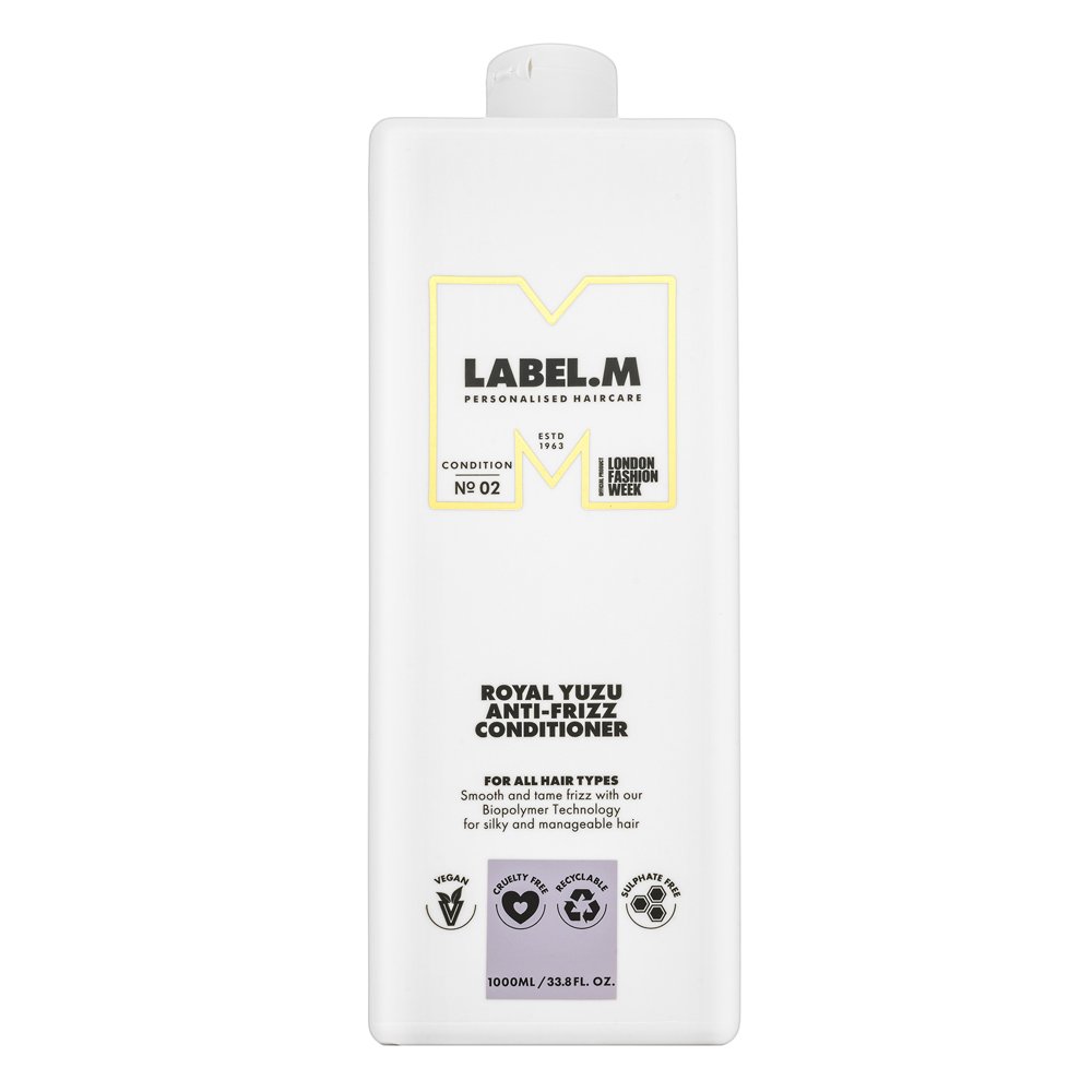 Label.M Royal Yuzu Anti-Frizz Conditioner 1000 ml – Label.M