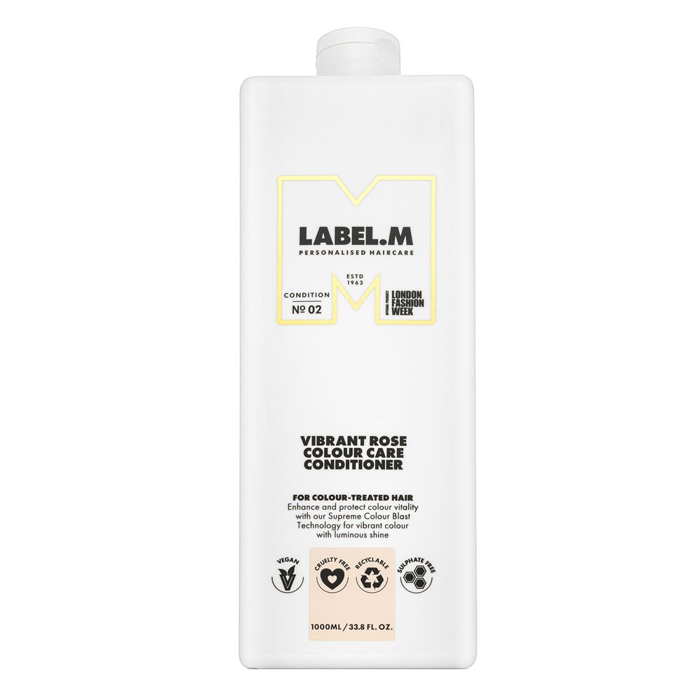 Label.M Vibrant Rose Colour Care Conditioner 1000 ml – Label.M