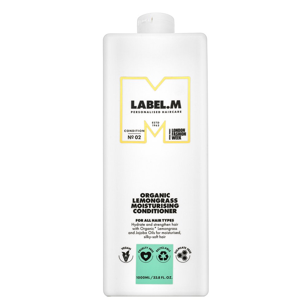 Label.M Organic Lemongrass Moisturising Conditioner 1000 ml – Label.M