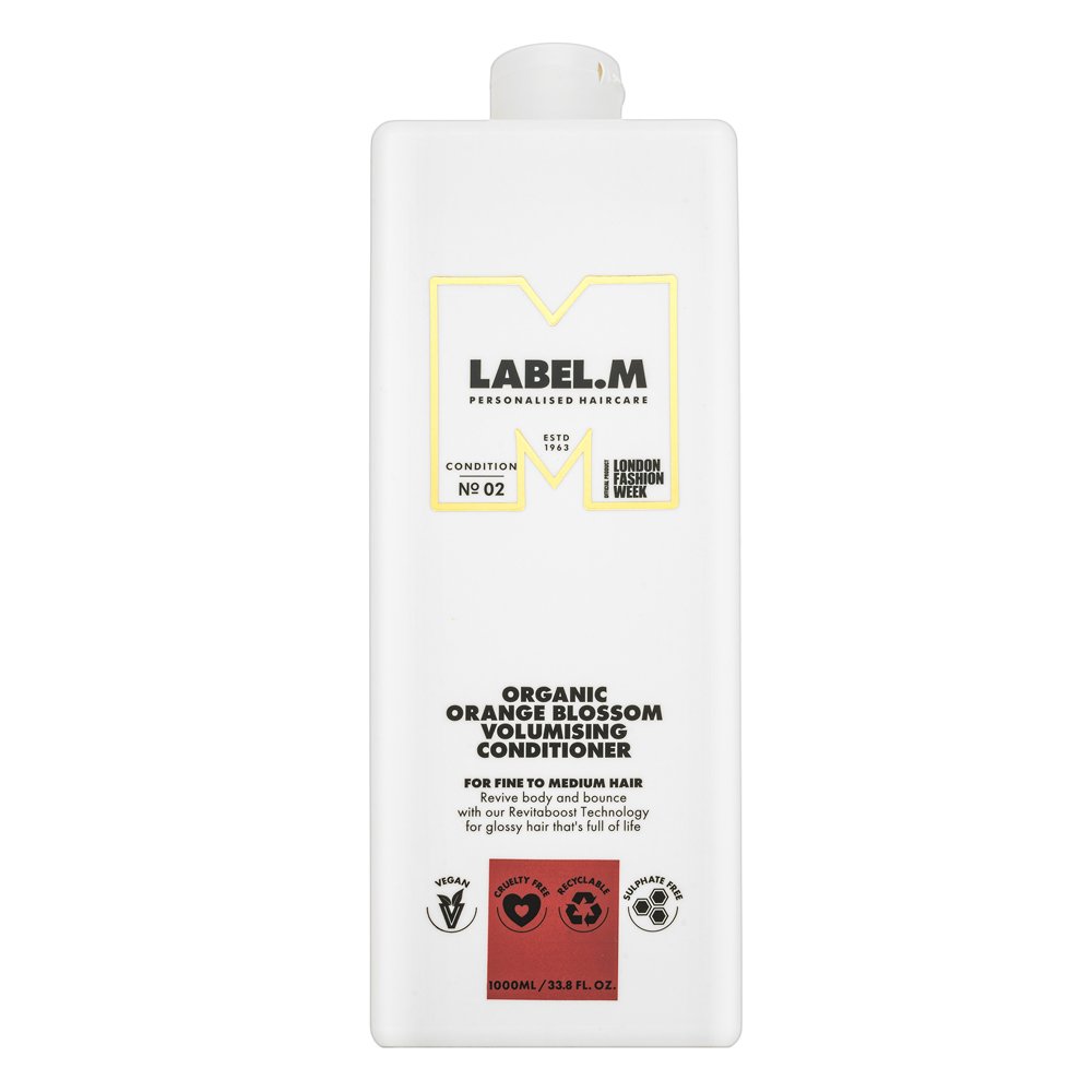 Label.M Organic Orange Blossom Volumising Conditioner 1000 ml – Label.M