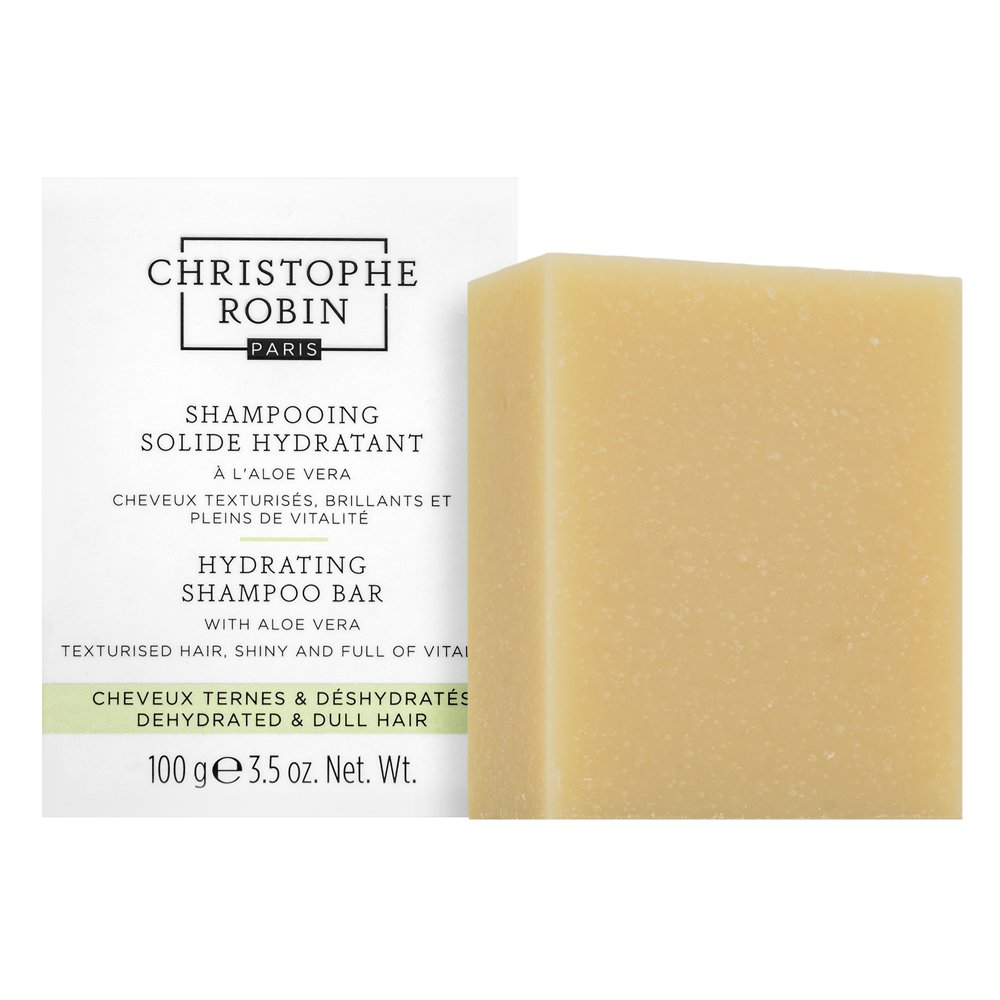 Christophe Robin Hydrating Shampoo Bar 100 g – Christophe Robin