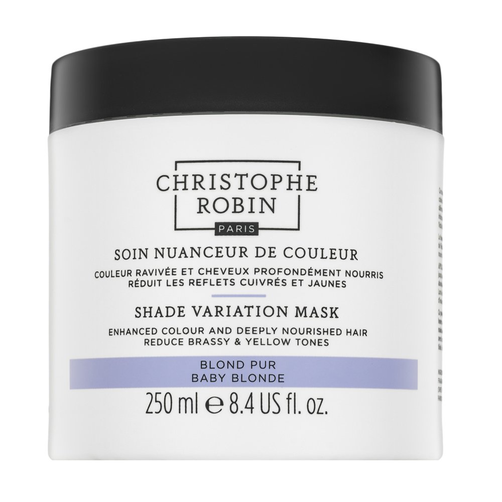 Christophe Robin Shade Variation Mask Baby Blonde 250 ml – Christophe Robin
