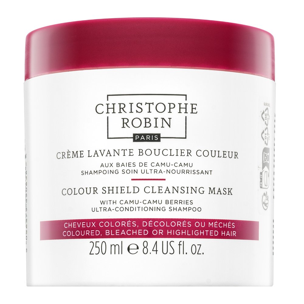 Christophe Robin Colour Shield Cleansing Mask 250 ml – Christophe Robin