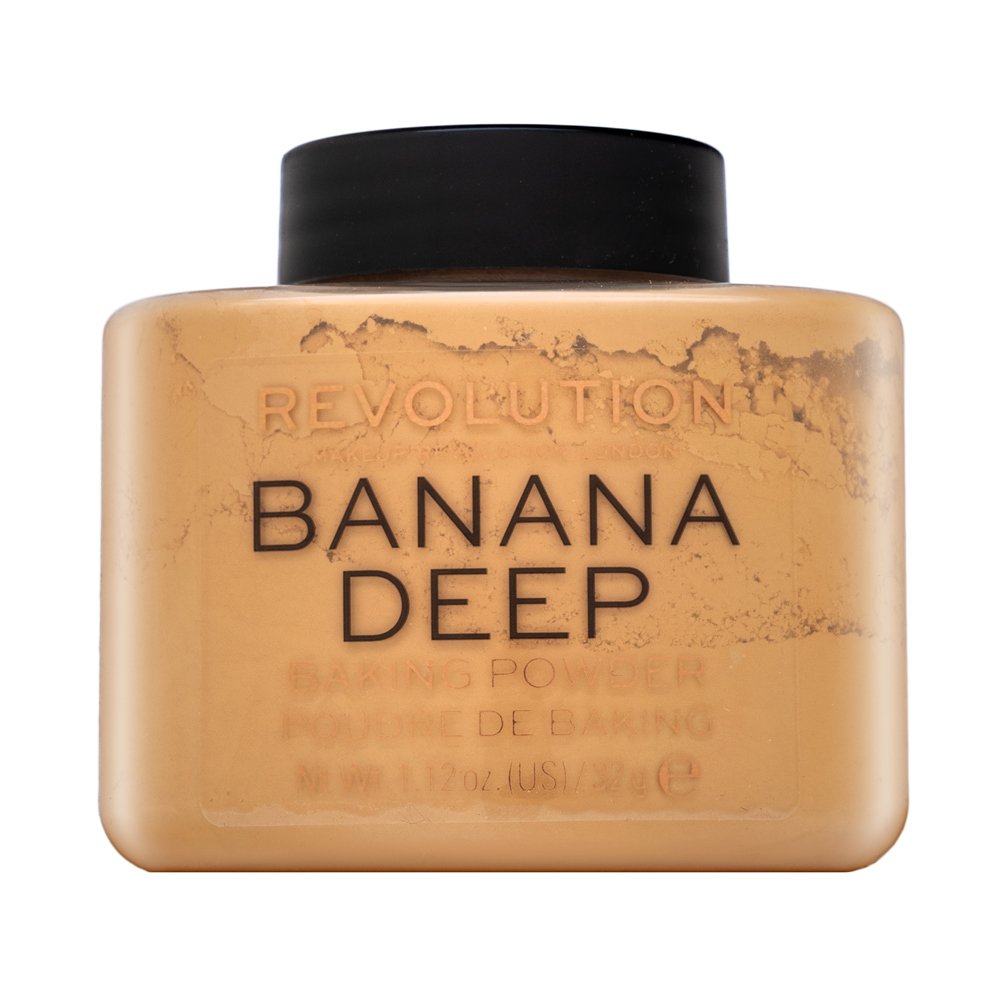 Makeup Revolution Baking Powder Banana Deep 32 g – Makeup Revolution