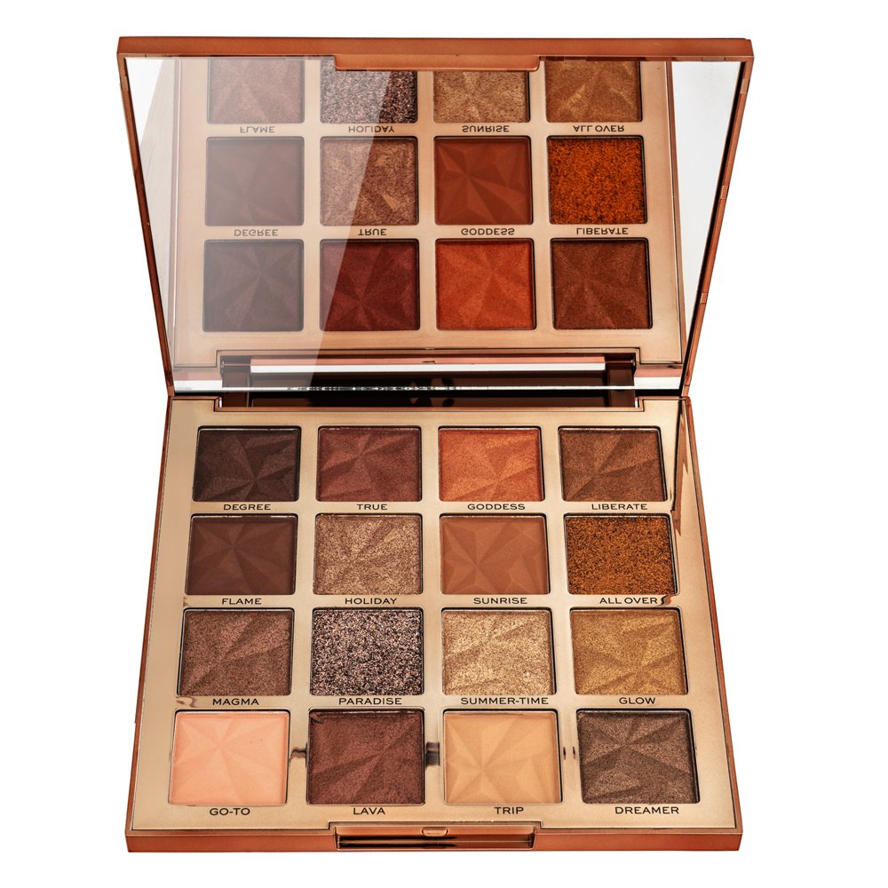 Makeup Revolution Pro Goddess Glow Ultimate Shadow Palette 10 g – Makeup Revolution