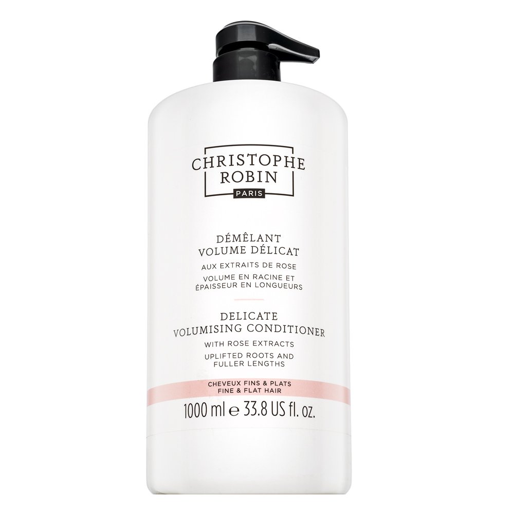 Christophe Robin Delicate Volumizing Conditioner 1000 ml – Christophe Robin