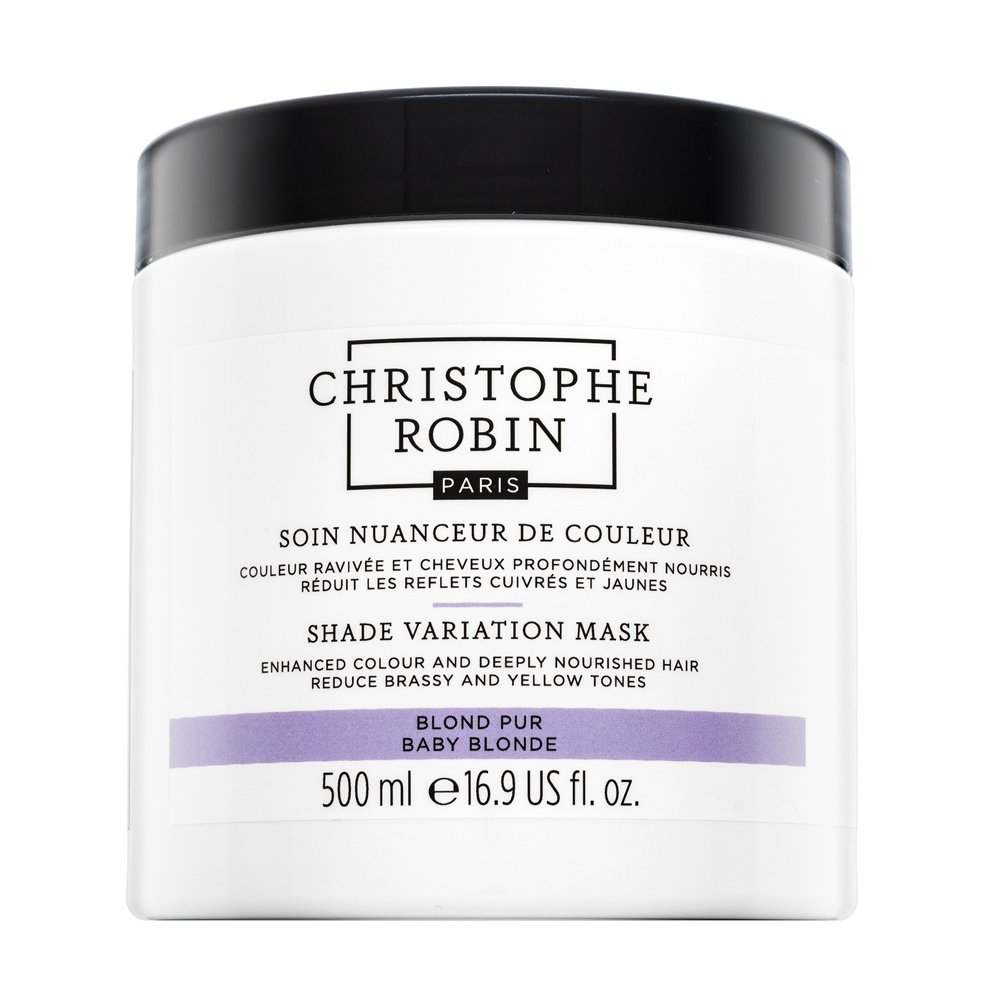 Christophe Robin Shade Variation Mask Baby Blonde 500 ml – Christophe Robin