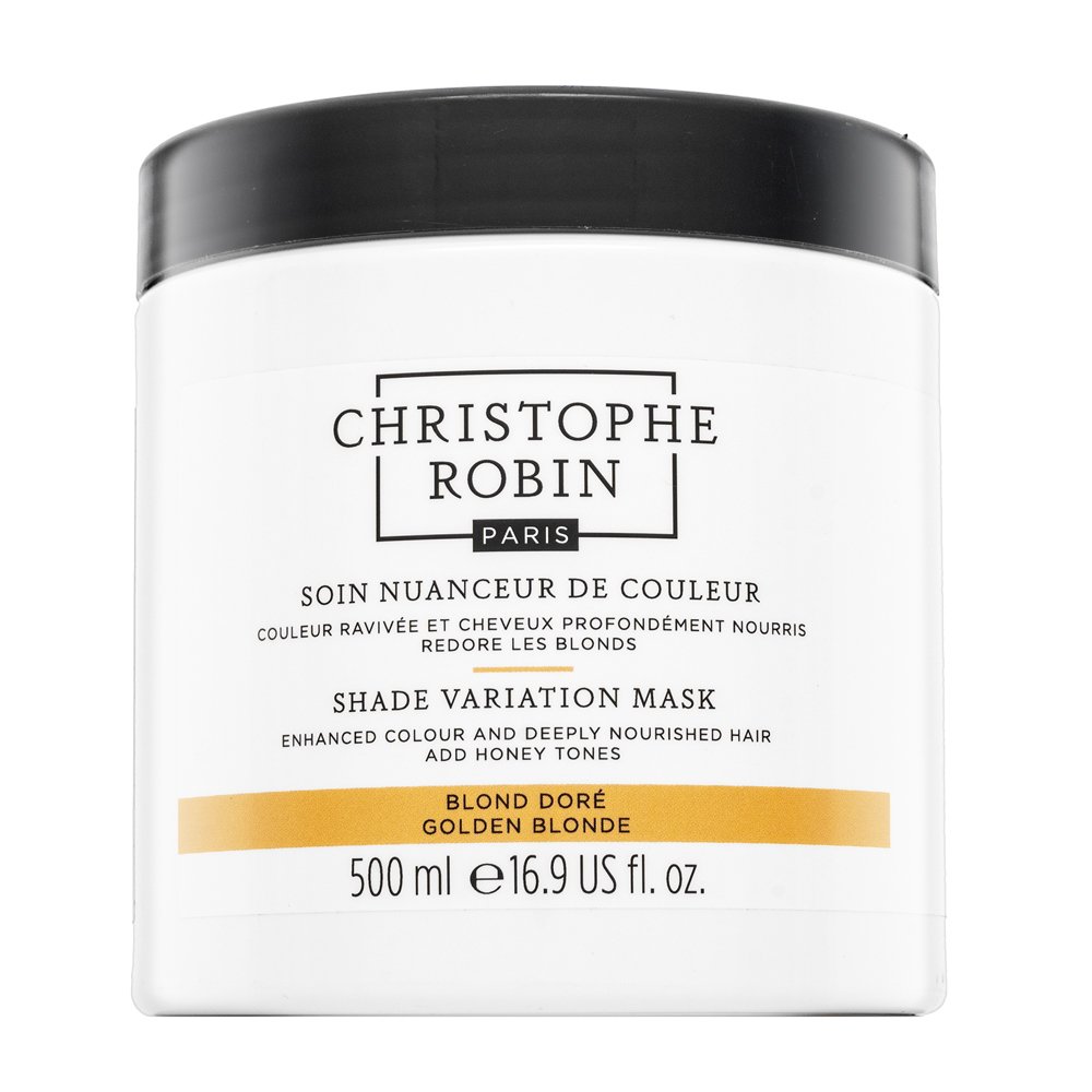 Christophe Robin Shade Variation Mask Golden Blonde 500 ml – Christophe Robin