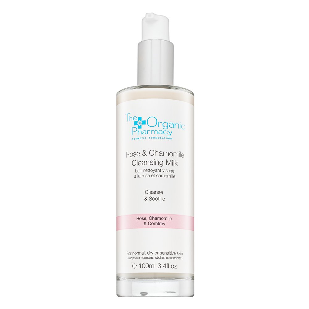 The Organic Pharmacy Rose And Chamomile Cleansing Milk 100 ml – The Organic Pharmacy