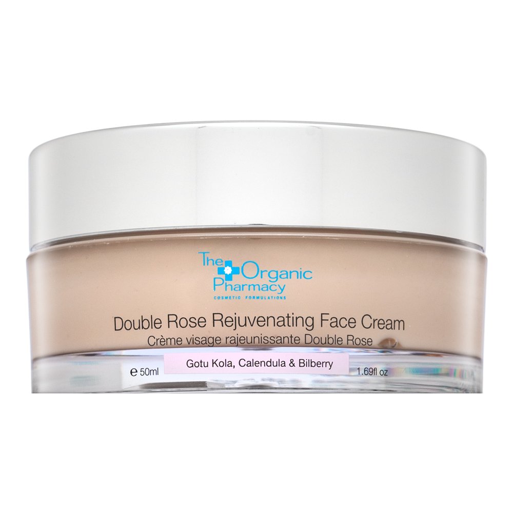The Organic Pharmacy Double Rose Rejuvenating Face Cream 50 ml – The Organic Pharmacy