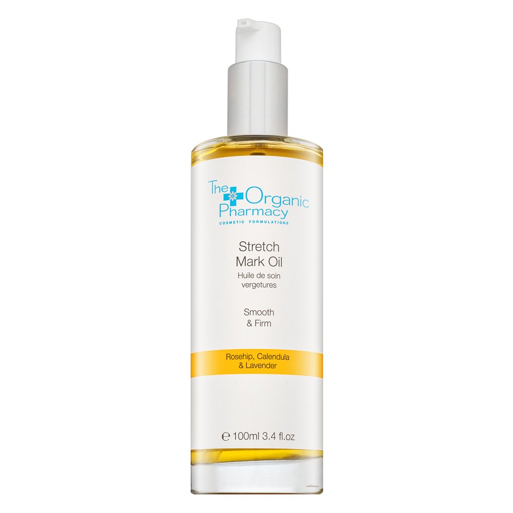 The Organic Pharmacy Stretch Mark Oil 100 ml – The Organic Pharmacy