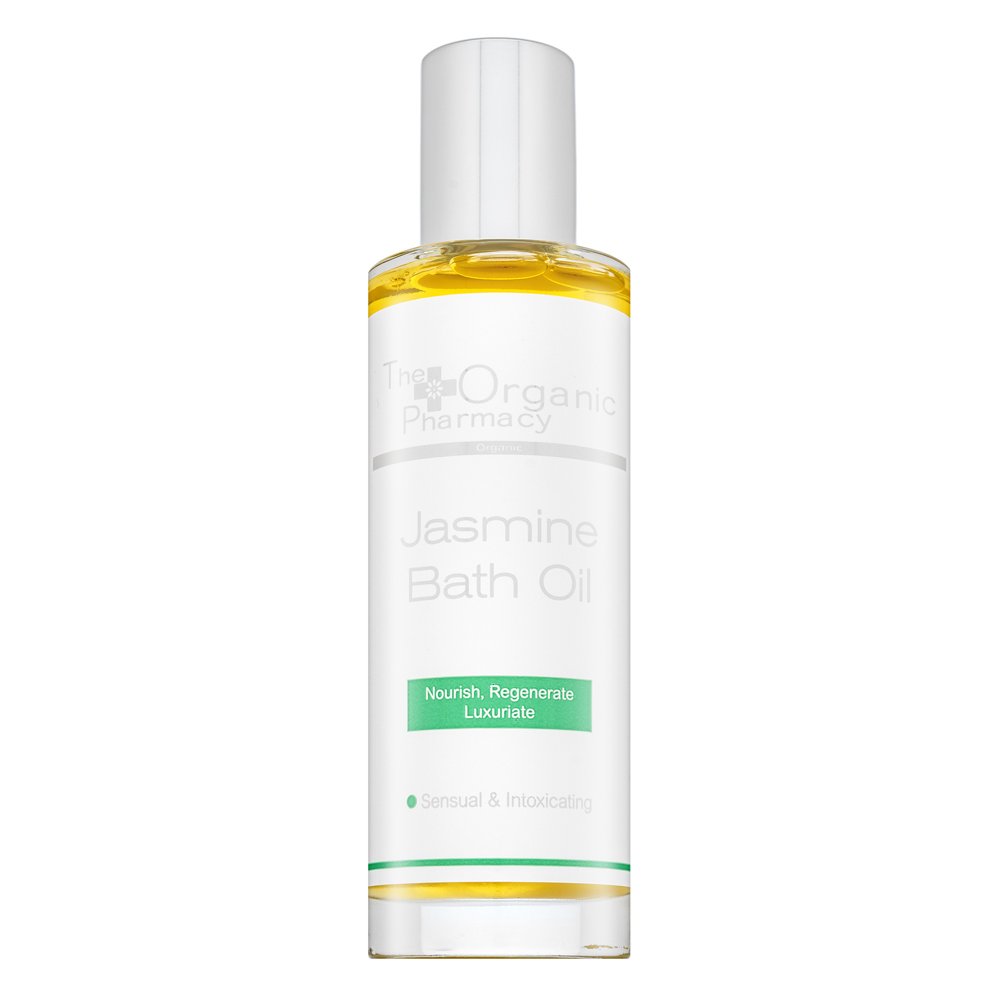 The Organic Pharmacy Jasmine Bath Oil 100 ml – The Organic Pharmacy