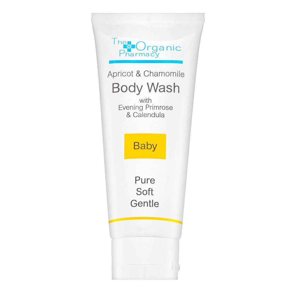 The Organic Pharmacy Baby Apricot & Chamomile Body Wash 100 ml – The Organic Pharmacy
