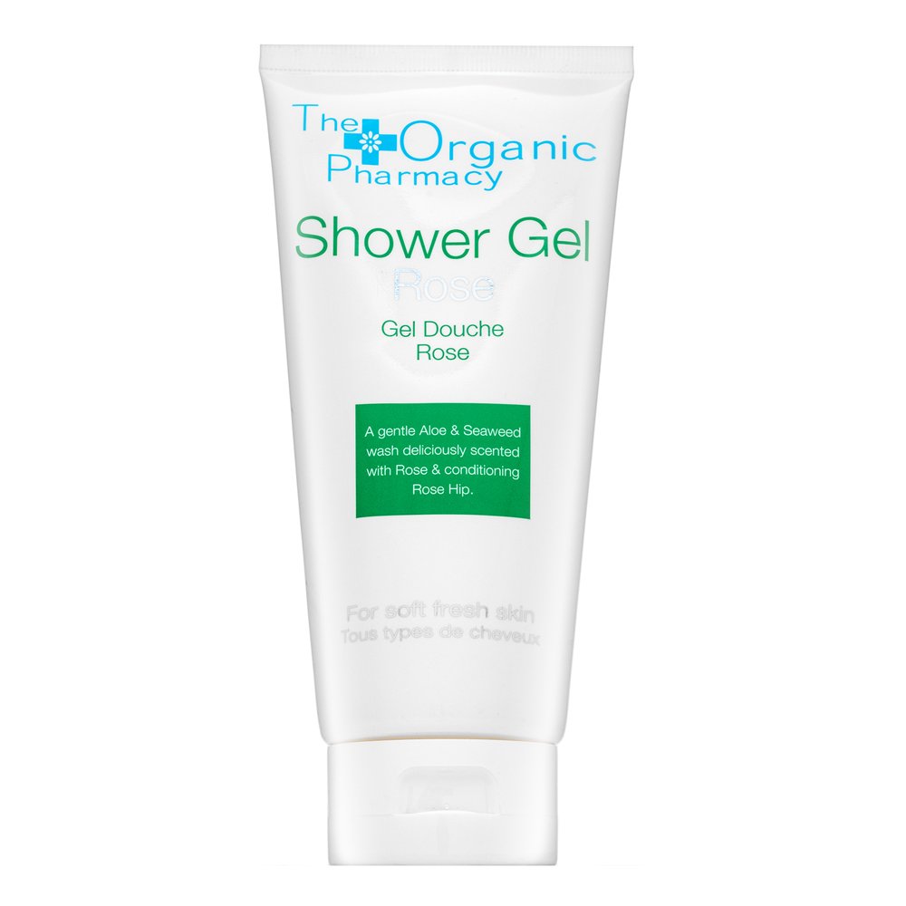 The Organic Pharmacy Rose Shower Gel 200 ml – The Organic Pharmacy