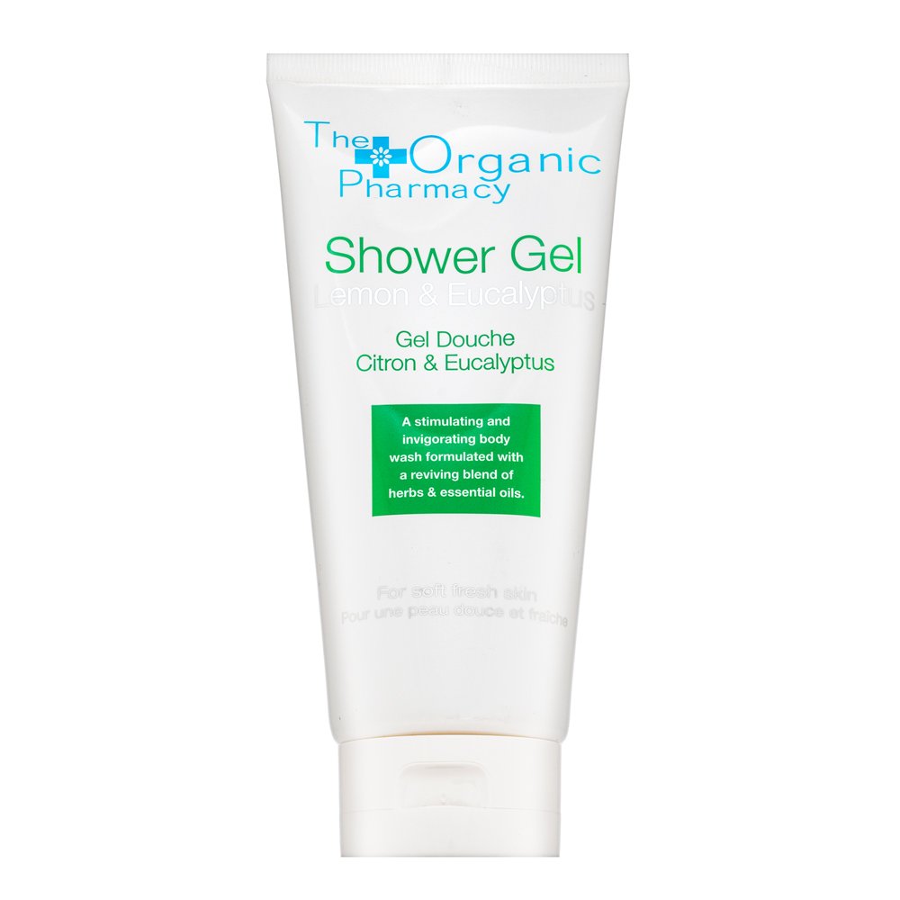 The Organic Pharmacy Lemon & Eucalyptus Shower Gel 200 ml – The Organic Pharmacy