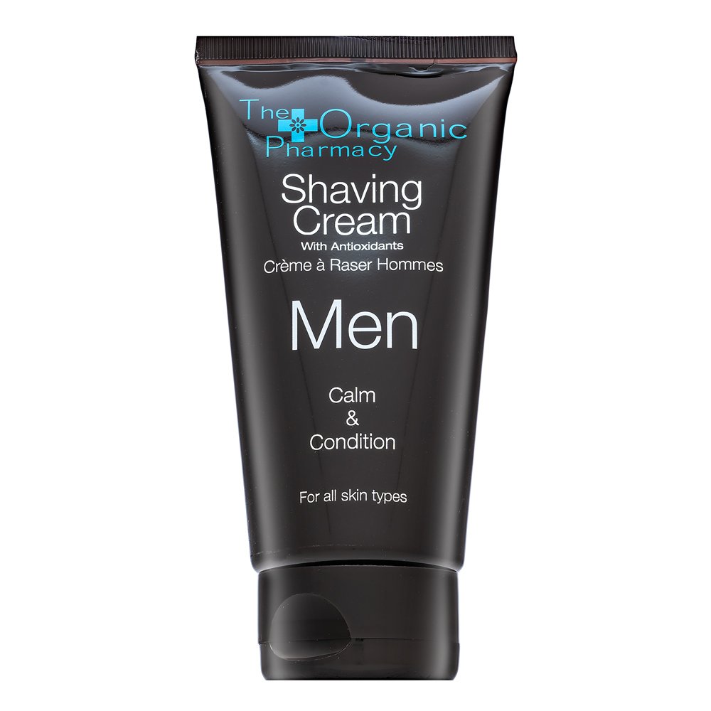 The Organic Pharmacy Men Shaving Cream 75 ml – The Organic Pharmacy