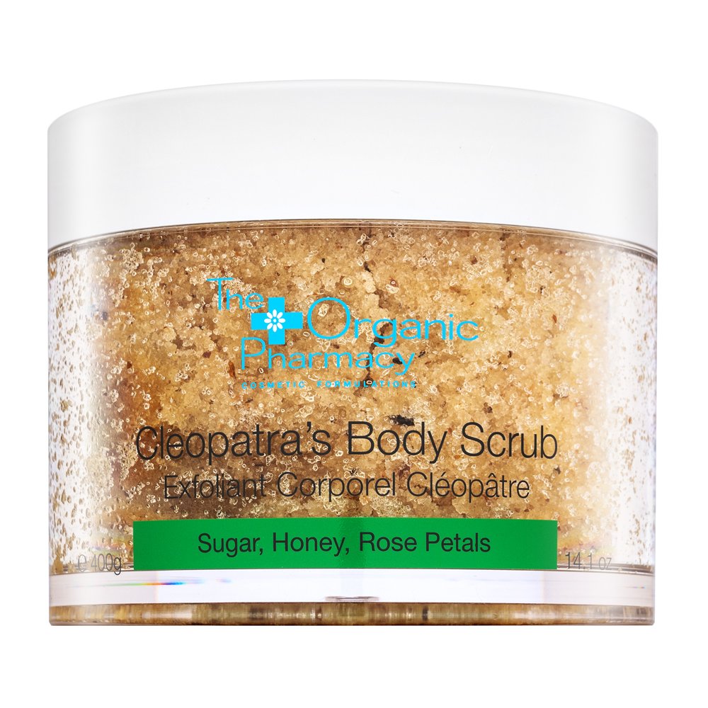 The Organic Pharmacy Cleopatra's Body Scrub 400 g – The Organic Pharmacy