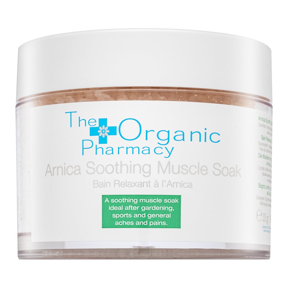 The Organic Pharmacy Arnica Soothing Muscle Soak 400 g – The Organic Pharmacy