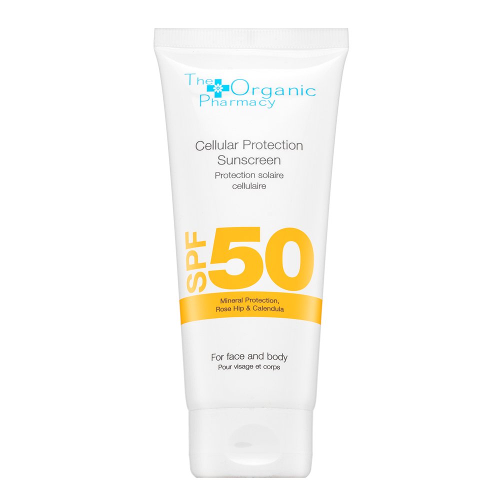 The Organic Pharmacy Cellular Protection Sun Cream SPF 50 100 ml – The Organic Pharmacy