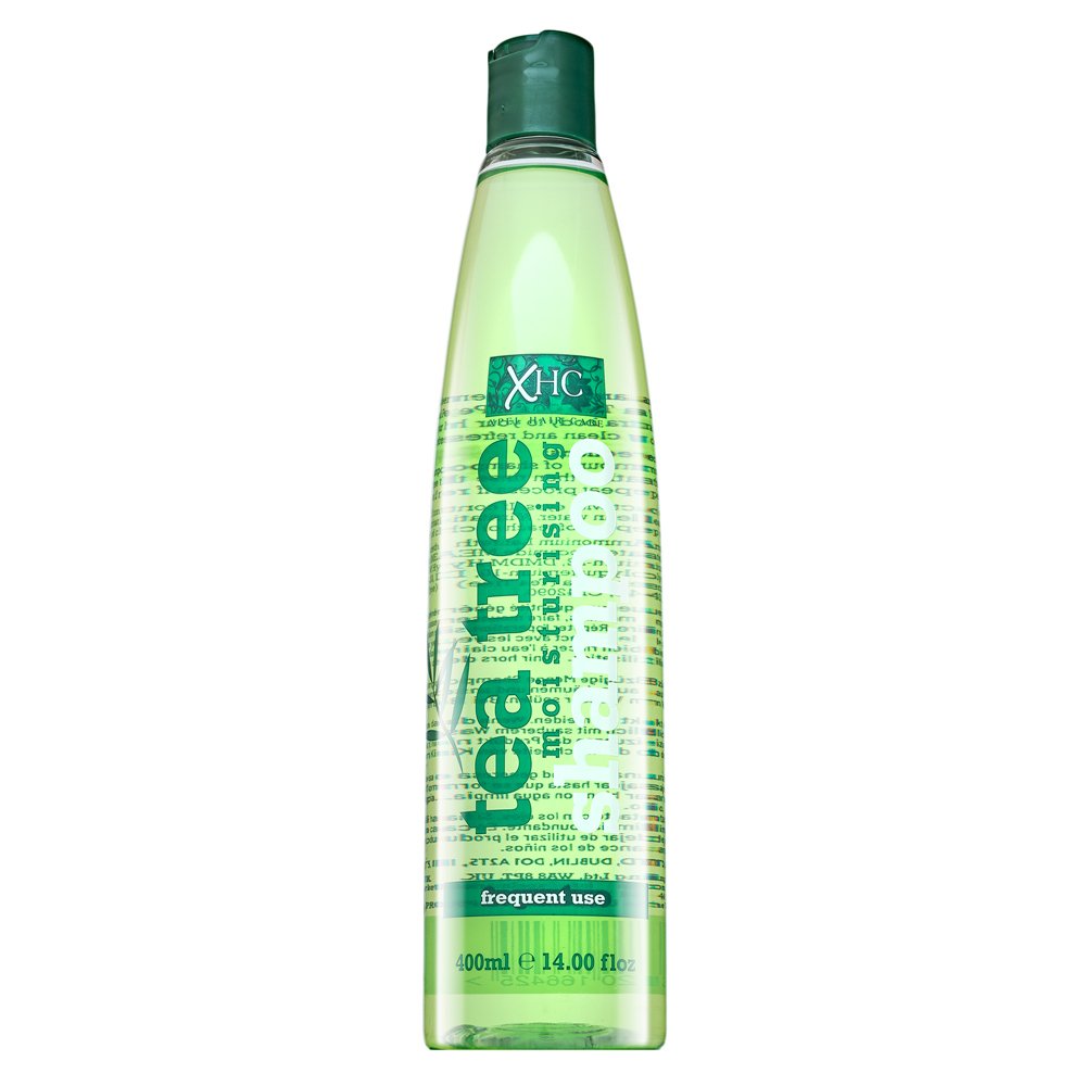 Xpel Hair Care Tea Tree Moisturising Shampoo 400 ml – Xpel Hair Care