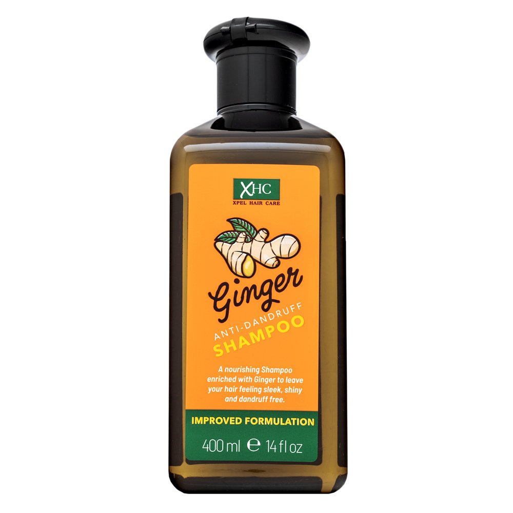 Xpel Hair Care Ginger Anti-Dandruff Shampoo 400 ml – Xpel Hair Care