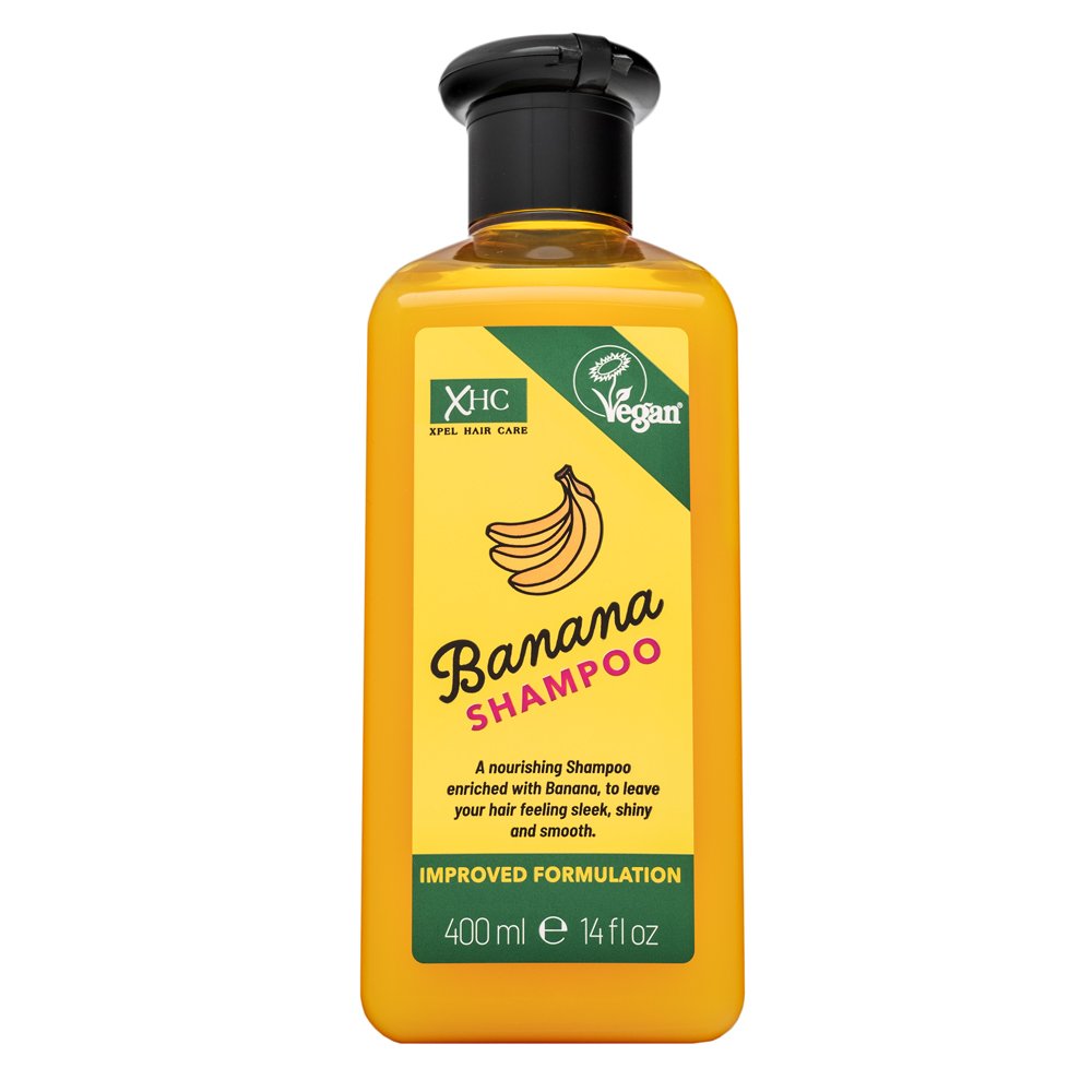 Xpel Hair Care Banana Shampoo 400 ml – Xpel Hair Care
