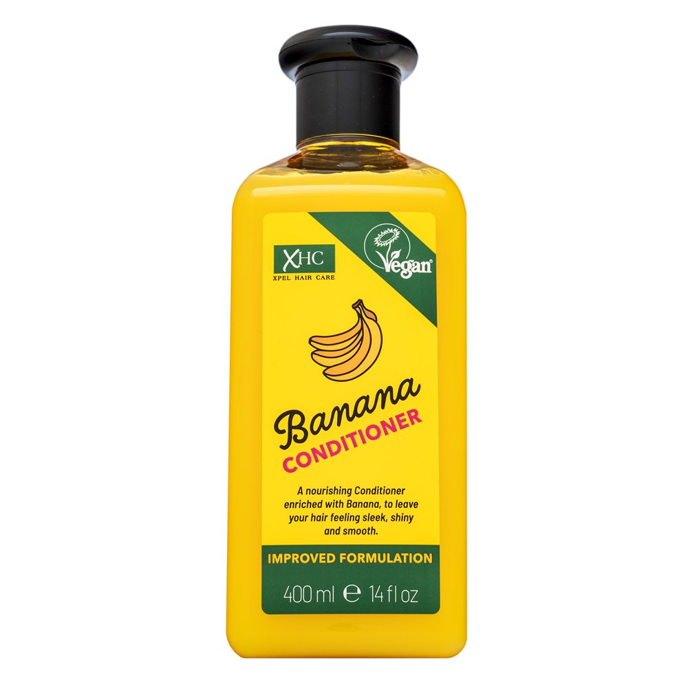 Xpel Hair Care Banana Conditioner 400 ml – Xpel Hair Care