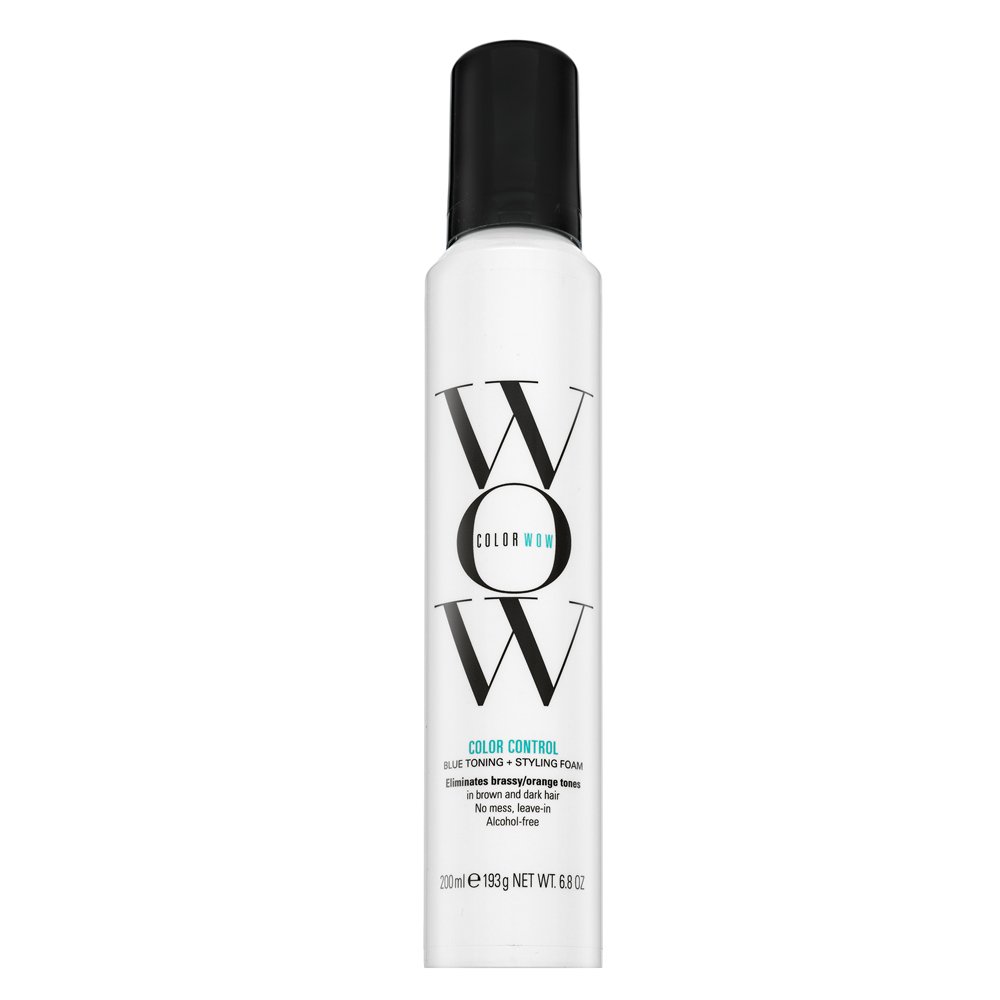 Color Wow Color Control Blue Toning + Styling Foam 200 ml – Color Wow