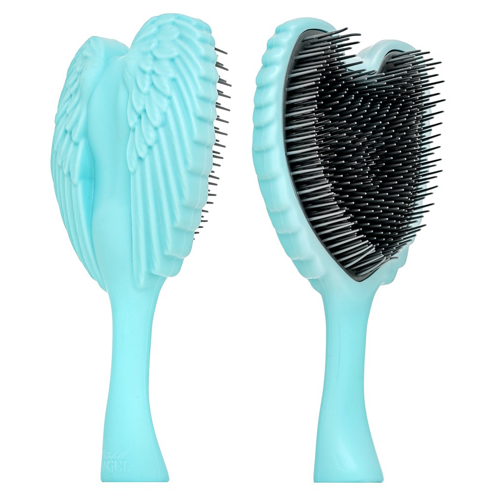 Tangle Angel Re:Born Angel Antibacterial Hairbrush Blue – Tangle Angel