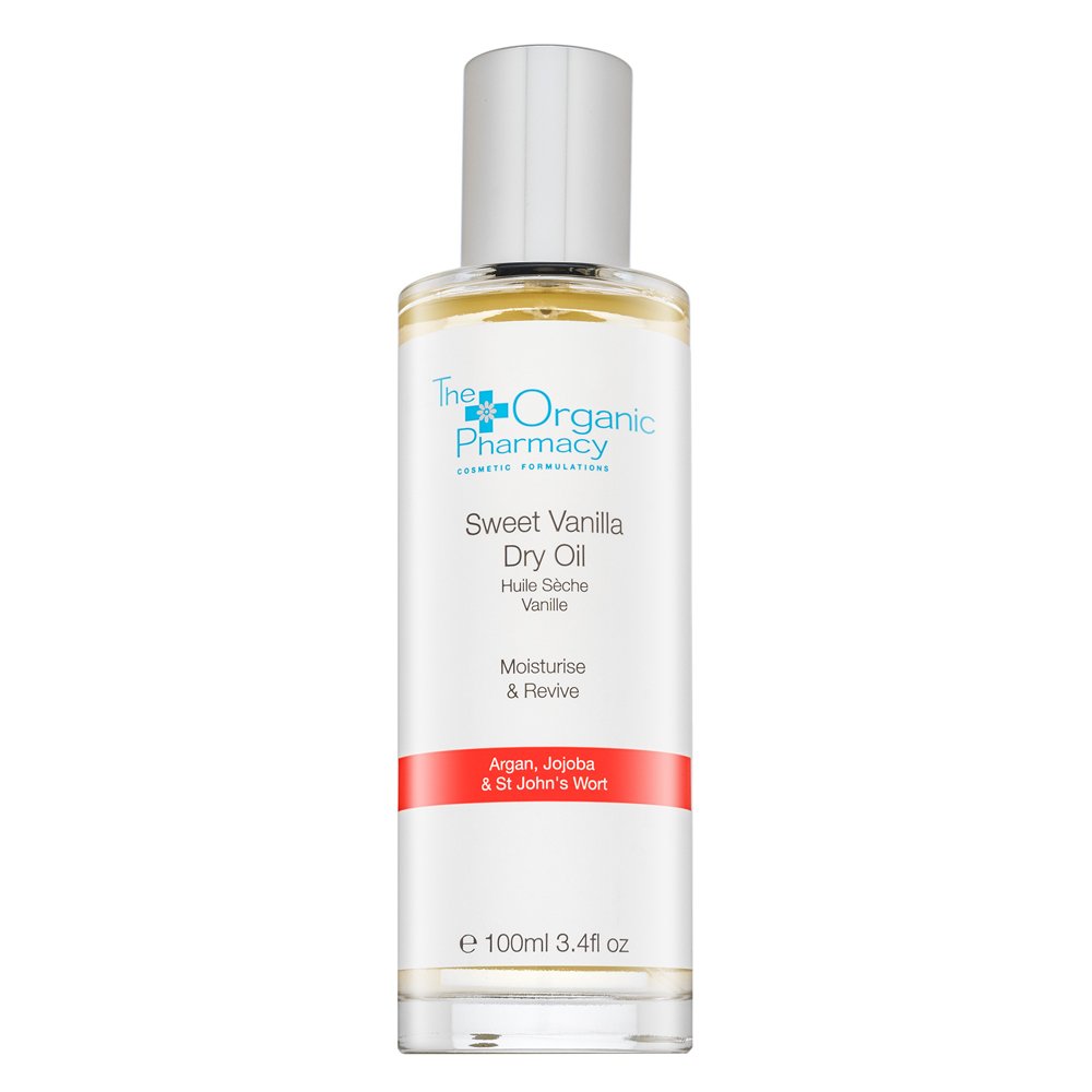 The Organic Pharmacy Sweet Vanilla Dry Oil 100 ml – The Organic Pharmacy