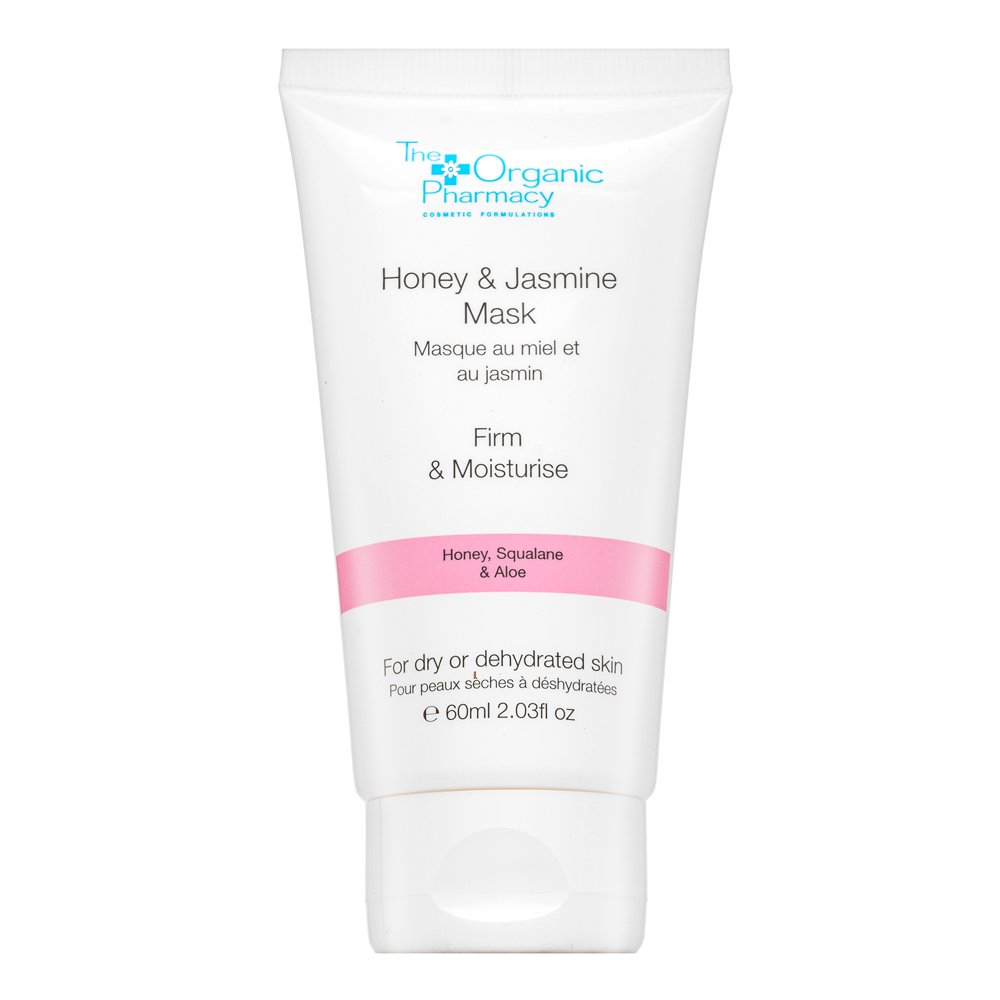 The Organic Pharmacy Honey & Jasmine Mask 60 ml – The Organic Pharmacy