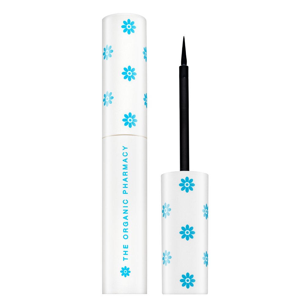 The Organic Pharmacy Precision Liquid Eye Liner Black – The Organic Pharmacy