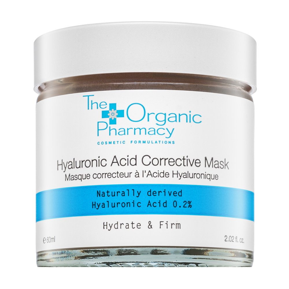 The Organic Pharmacy Hyaluronic Acid Corrective Mask 60 ml – The Organic Pharmacy