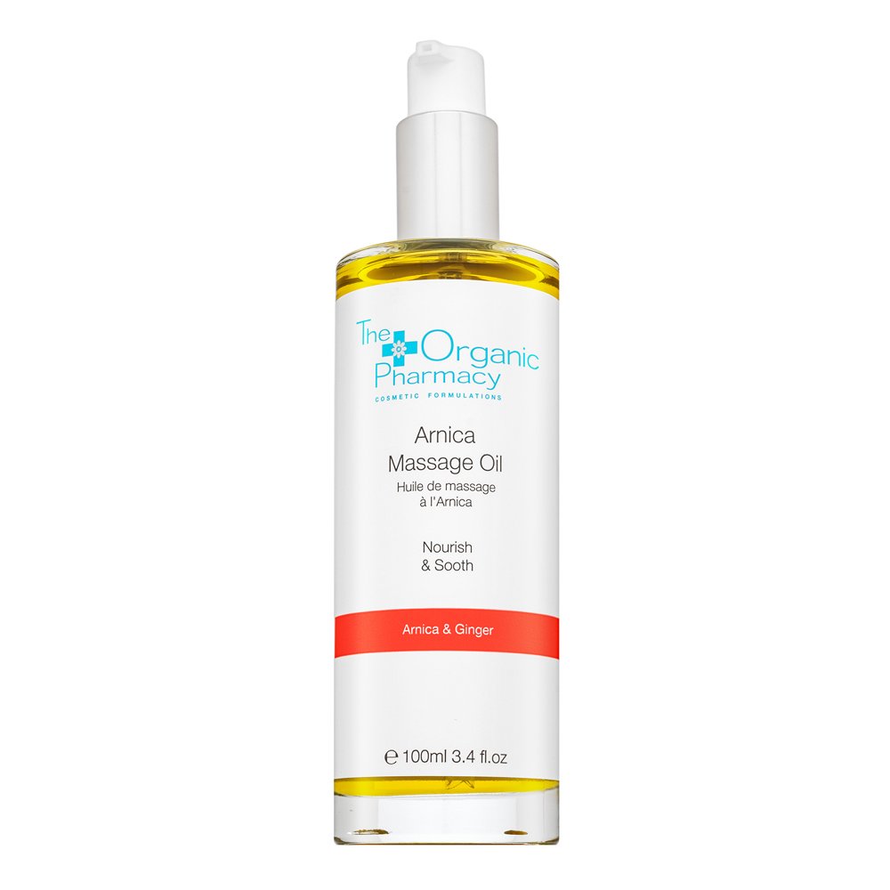 The Organic Pharmacy Arnica Massage Oil 100 ml – The Organic Pharmacy