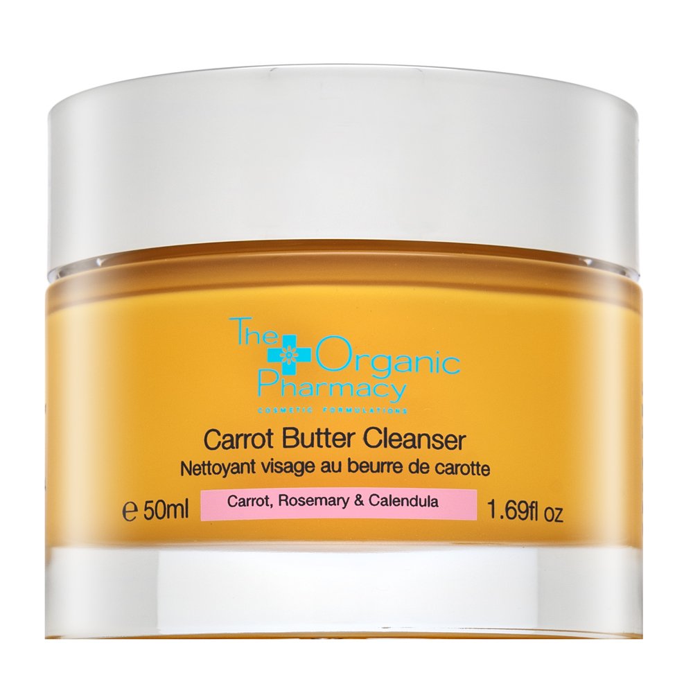 The Organic Pharmacy Carrot Butter Cleanser 50 ml – The Organic Pharmacy