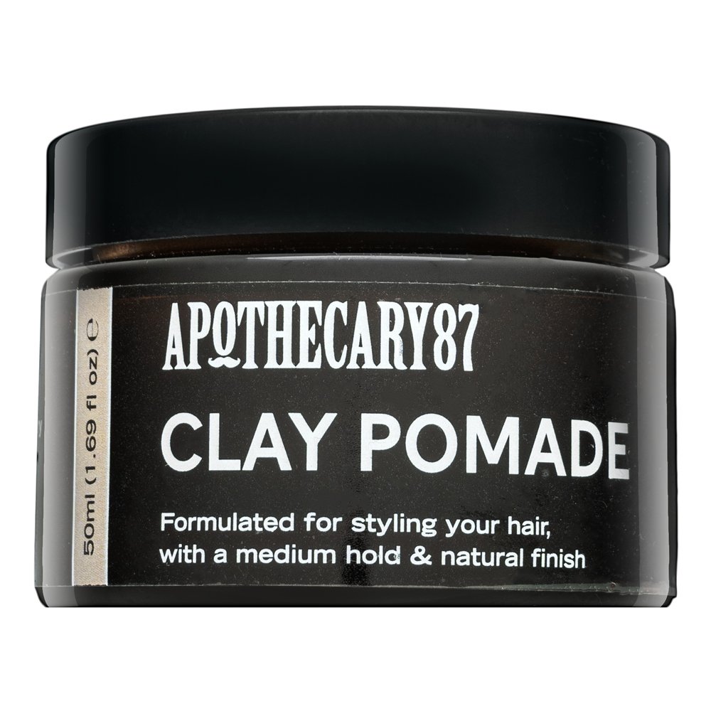 Apothecary87 Clay Pomade 50 ml – Apothecary87