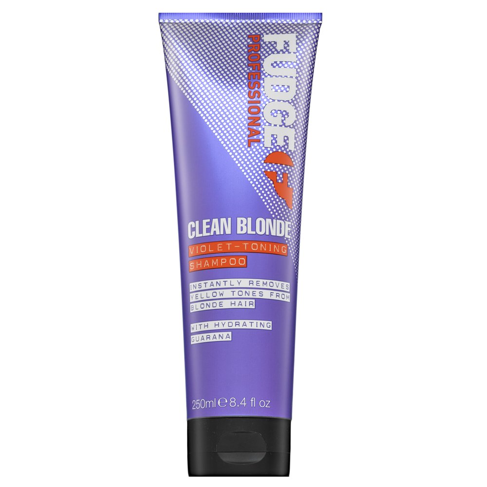 Fudge Professional Clean Blonde Violet-Toning Shampoo 250 ml – Fudge Professional