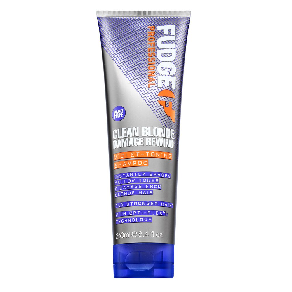 Fudge Professional Clean Blonde Damage Rewind Violet-Toning Shampoo 250 ml – Fudge Professional