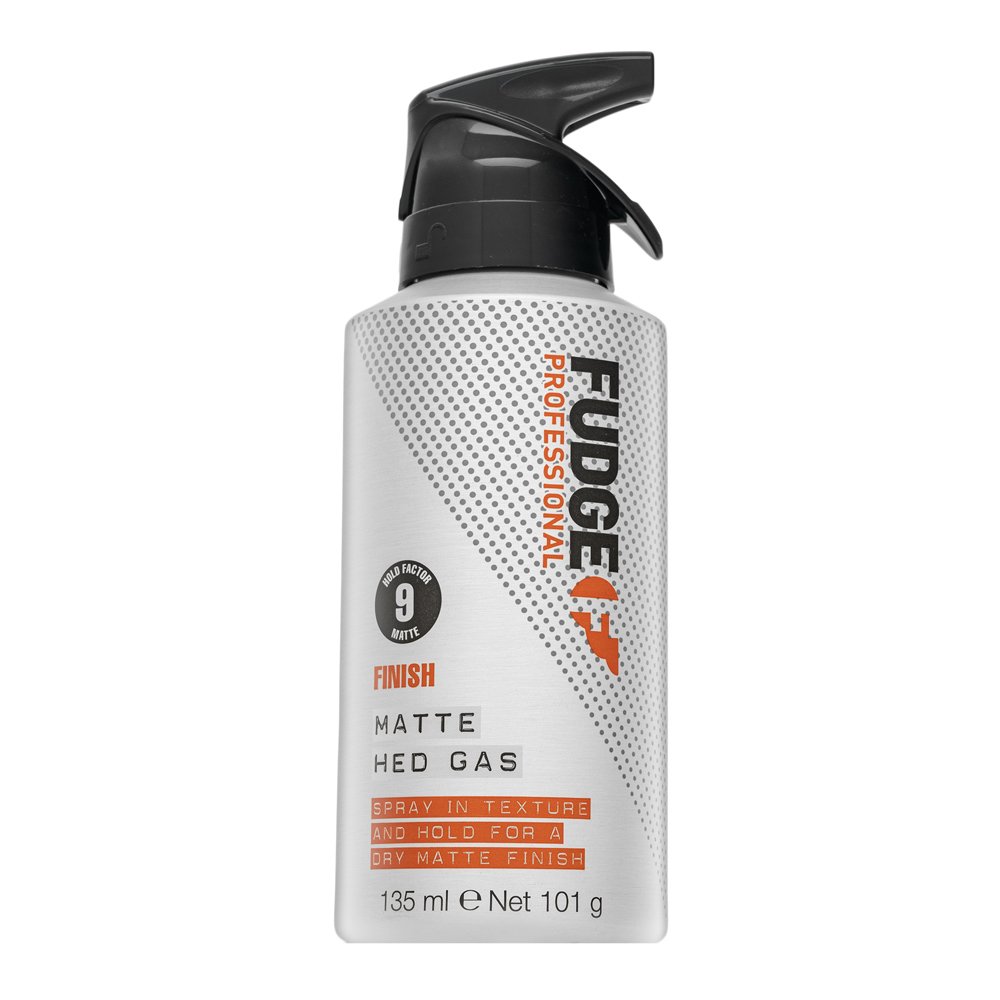 Fudge Professional Finish Matte Hed Gas 135 ml – Fudge Professional