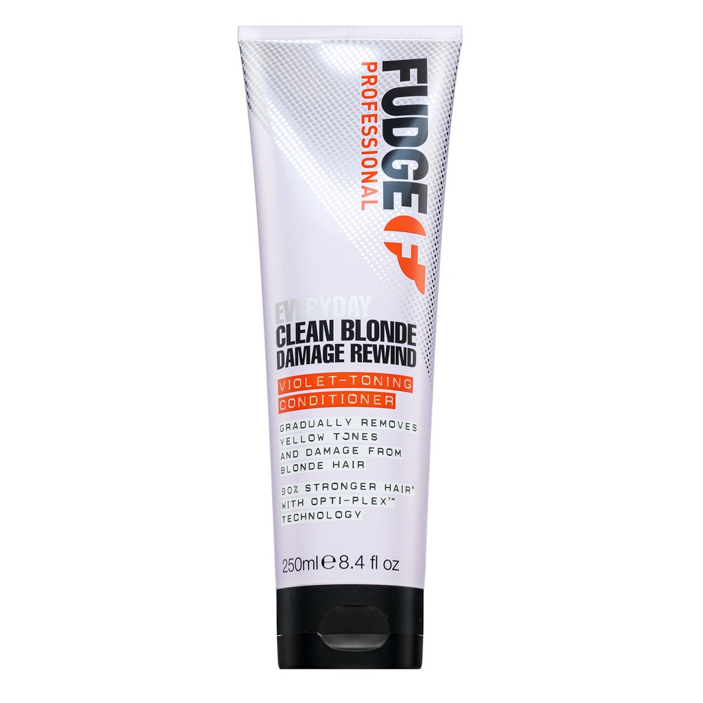 Fudge Professional Clean Blonde Damage Rewind Violet-Toning Conditioner 250 ml – Fudge Professional
