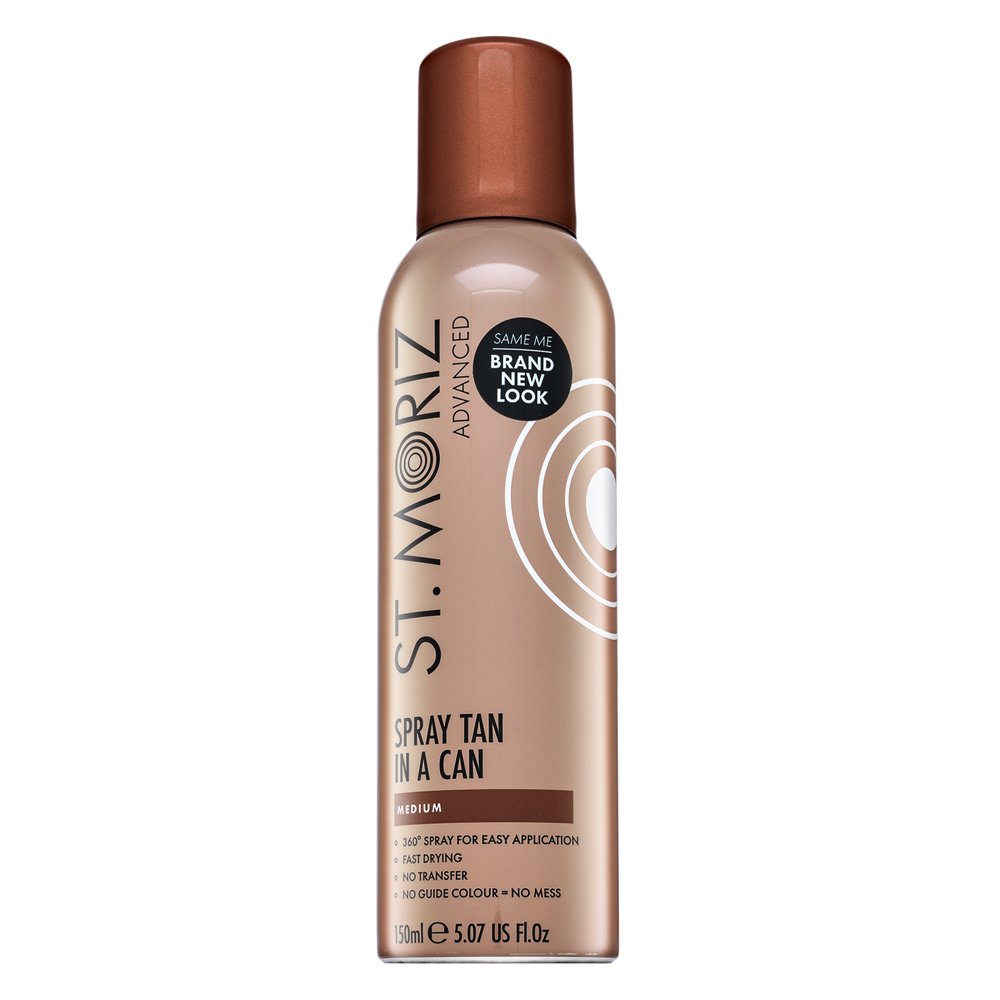 St.Moriz Advanced Pro Formula Gradual Spray Tan In A Can Medium 175 ml – St.Moriz