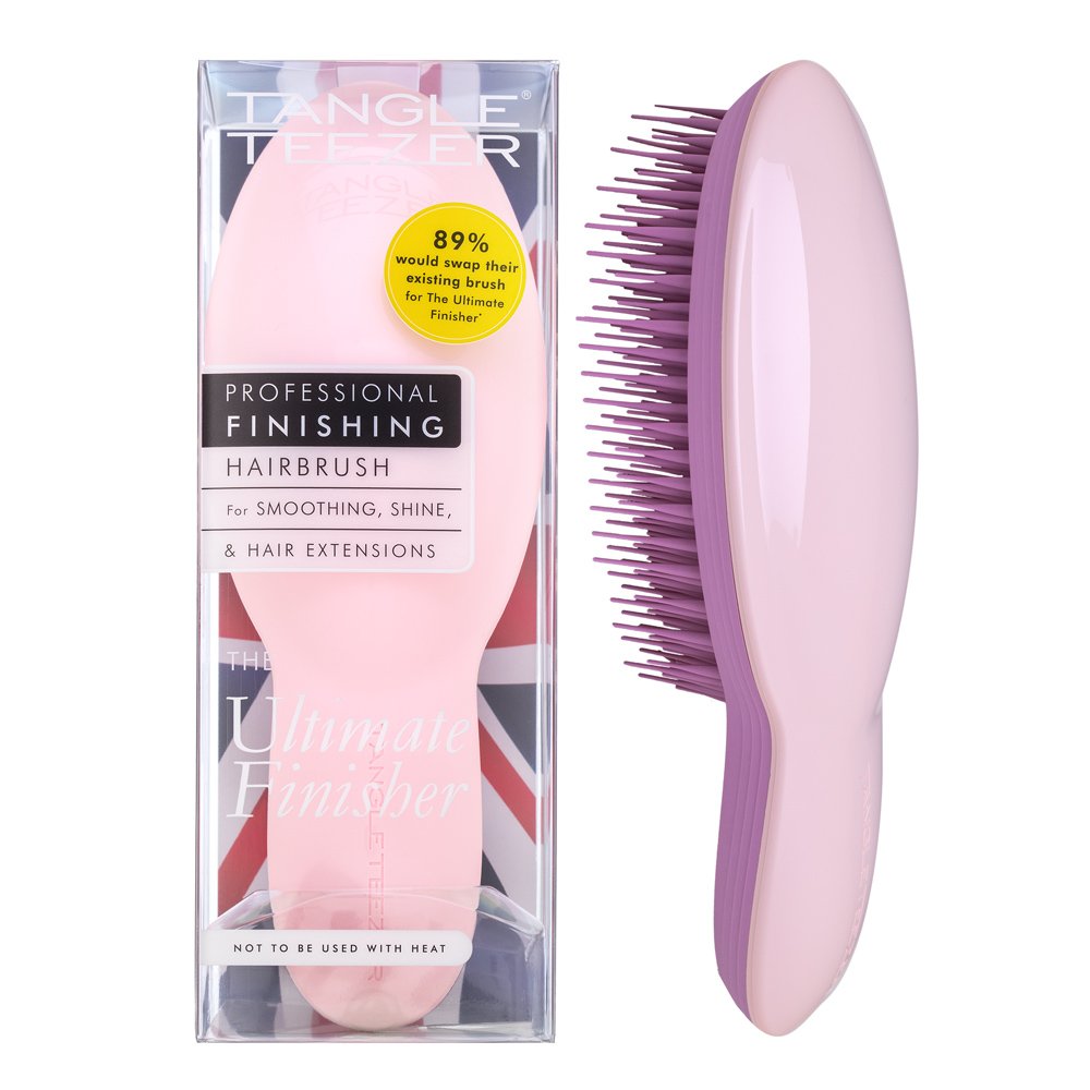 Tangle Teezer The Ultimate Finisher Professional Finishing Hairbrush Pink Lilac – Tangle Teezer