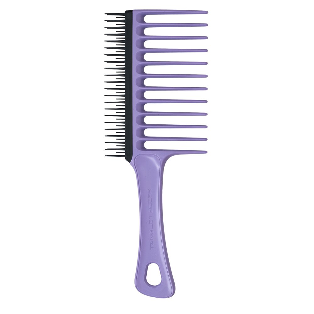 Tangle Teezer Wide Tooth Comb Brush Lilac Black – Tangle Teezer