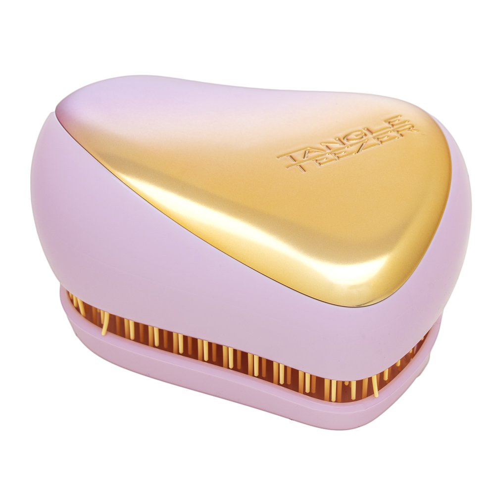 Tangle Teezer Compact Styler Lilac-Yellow – Tangle Teezer