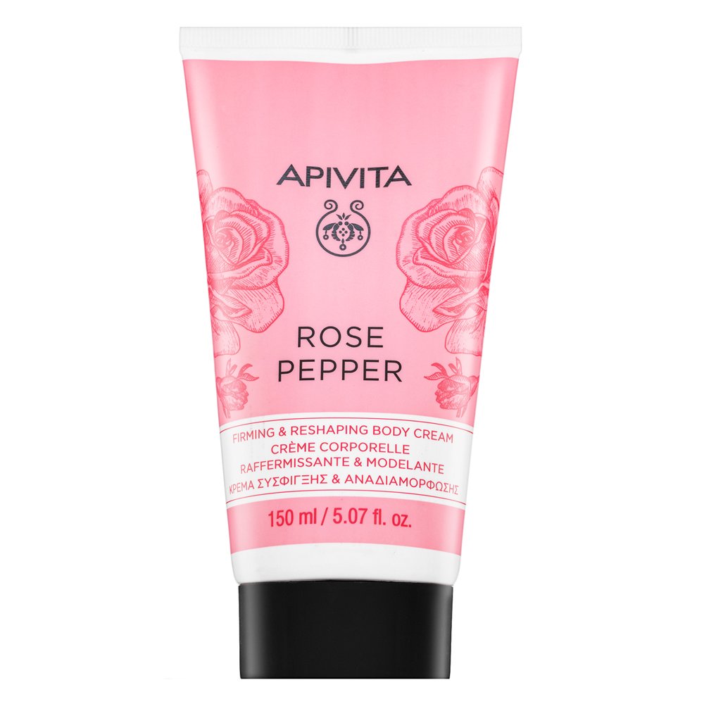 Apivita Rose Pepper Firming & Reshaping Body Cream 150 ml – Apivita